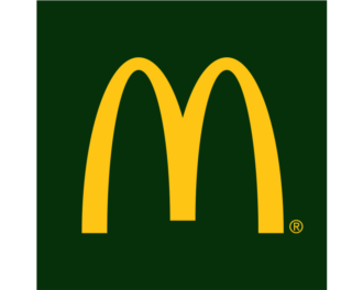 Logo McDonald's Schiphol